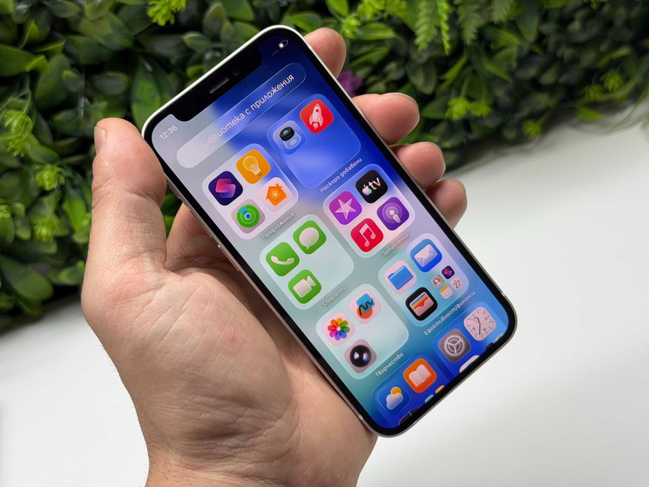 ! KаТо НоВо ! iPhone 12 Mini 64GB 100% Батерия 37863