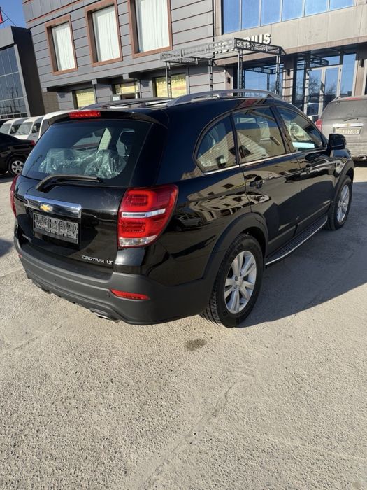 Captiva 2018. 38 минг пробег