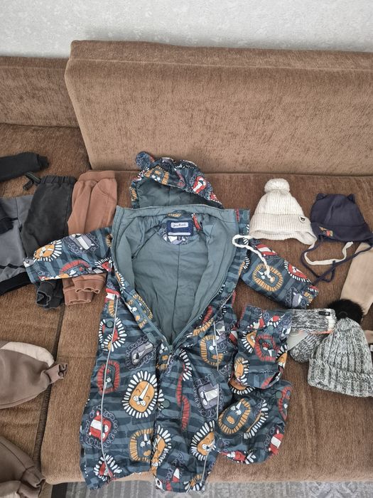 Детская одежда на мальчика (1-2 года)