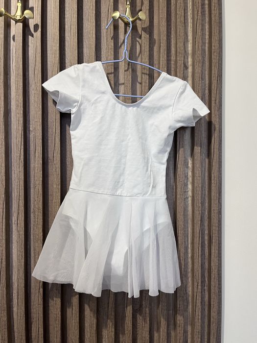 Платье доя танцев и балетки