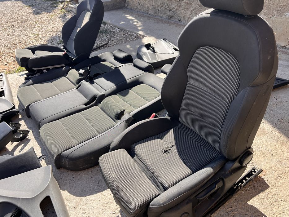 Салон за Ауди А4 Б8 РЕКАРО