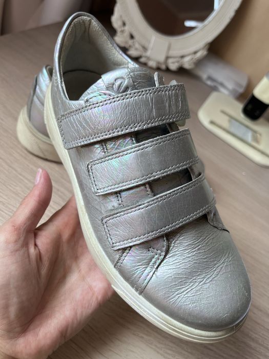 Туфли для девочки, кожанные.