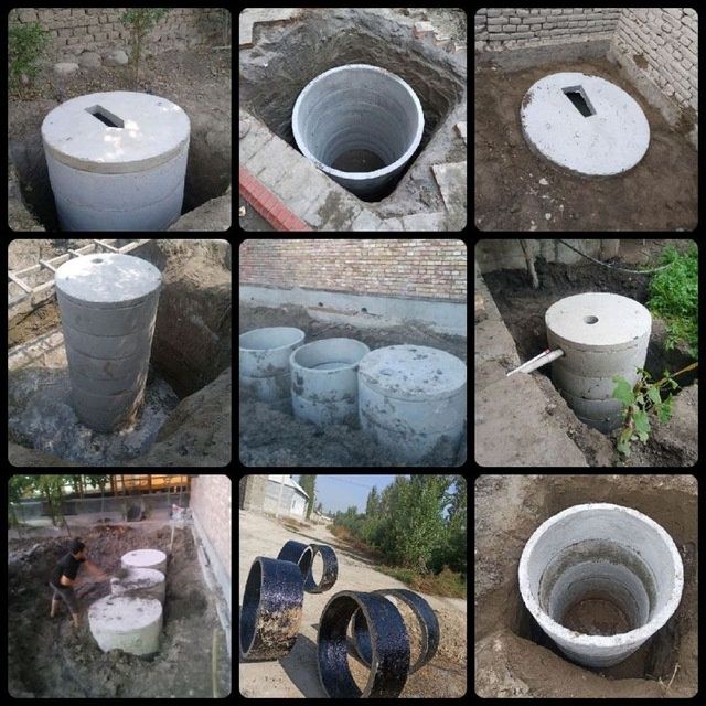 Kalodis 2metir kovlab tashlab berish xizmati