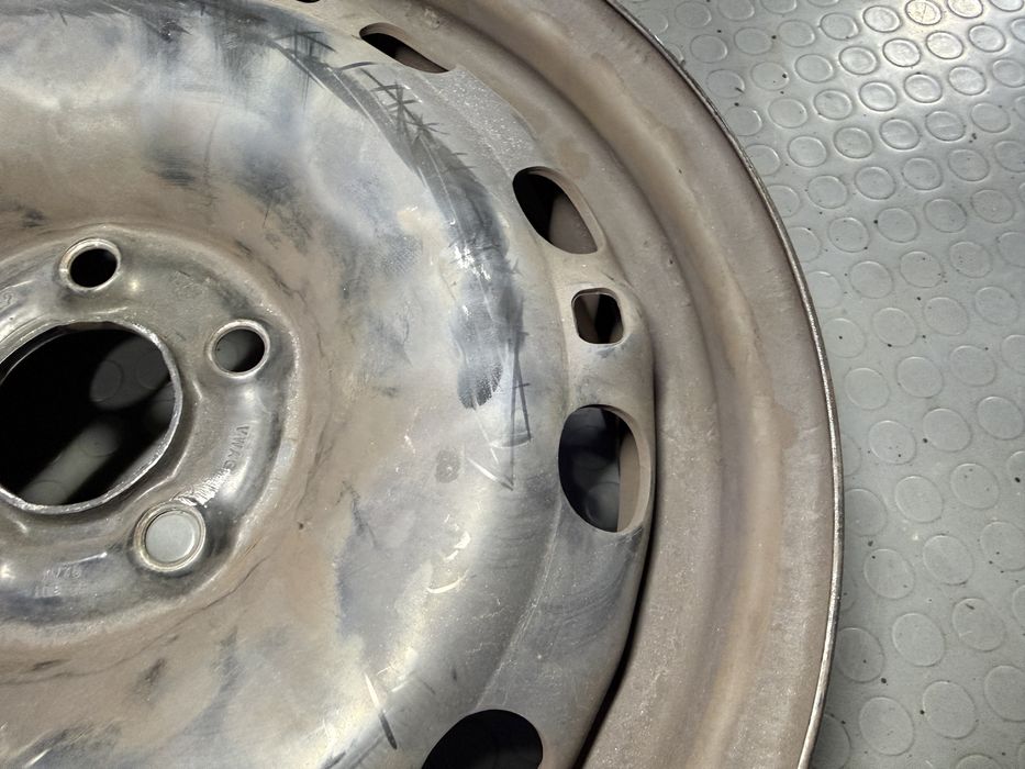 4бр. ОТЛИЧНИ 15” Железни Джанти 5х100 за -SKODA/VW/VAG- 6Jx15H2, ET43