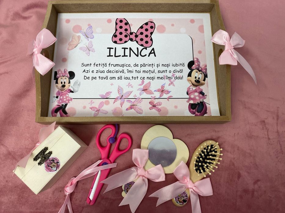 Tava de mot / Tavita turta ( Baiat/ Fata)