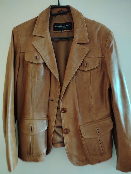 Дамски кожени якета - размер М