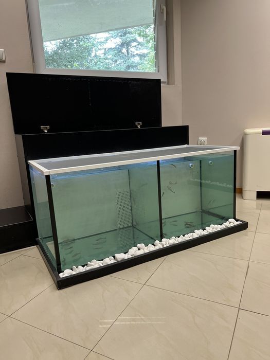 Оборудвани аквариуми за гара руфа