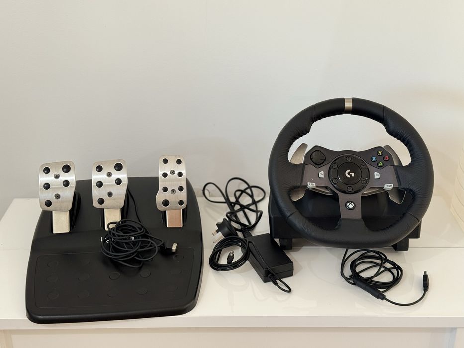 Vand volan logitech g920 cu pedale