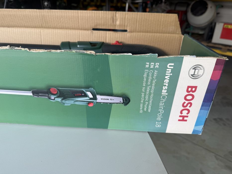 Drujbă telescopică Bosch UniversalChainPole 18