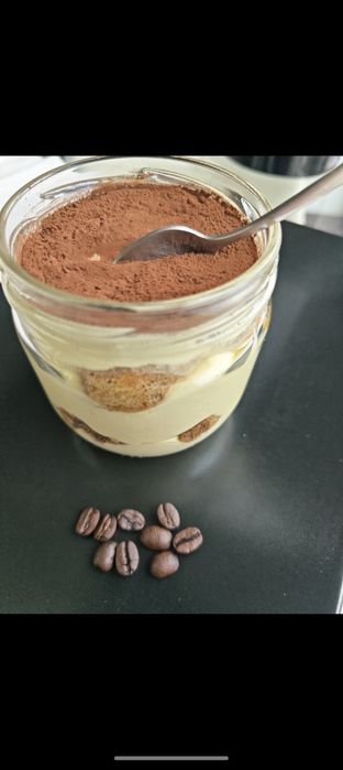 Tiramisu handmade