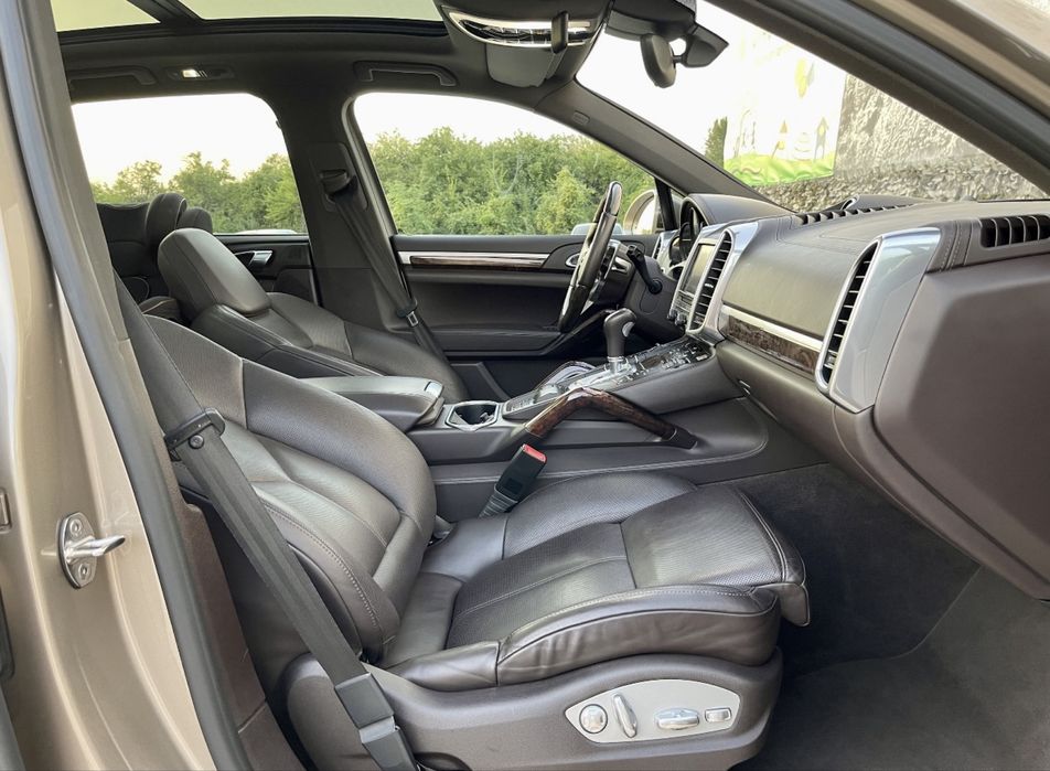 Porsche Cayenne S Hybrid