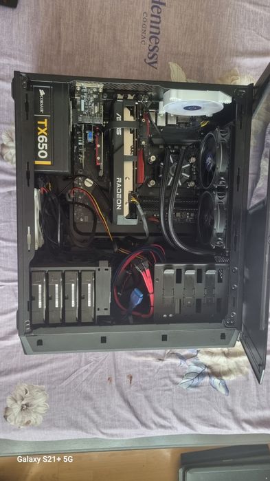 Pc gaming Ryzen 7 (în garanție)