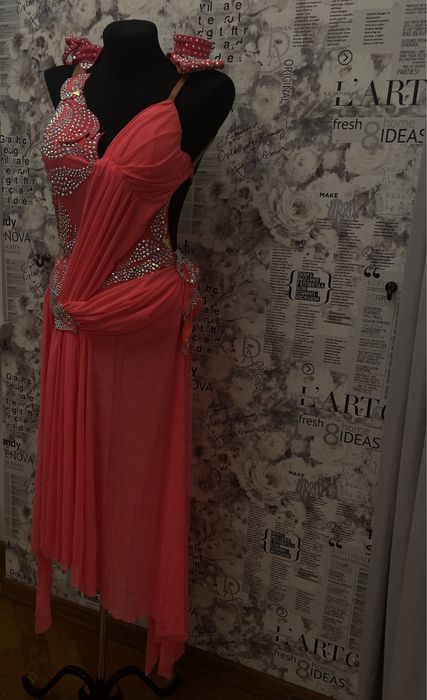 Платье Латина, Юниоры 2-Молодежь