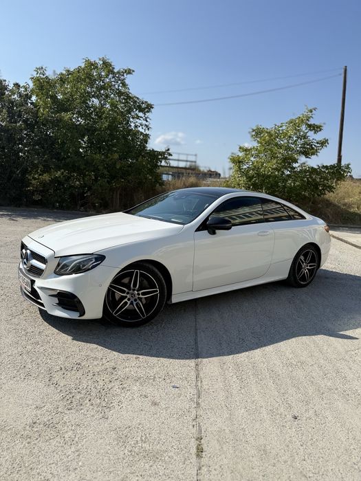 Vand mercedes e coupe
