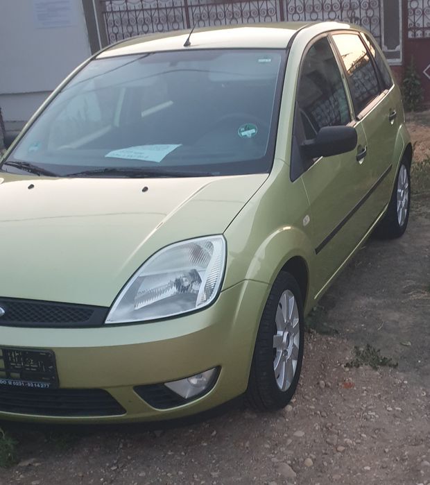 Ford fiesta 1.4 bezina