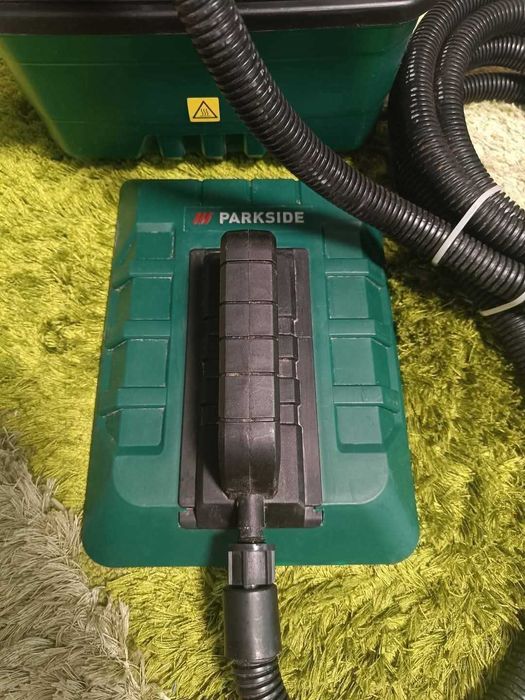 Curatator cu aburi Parkside