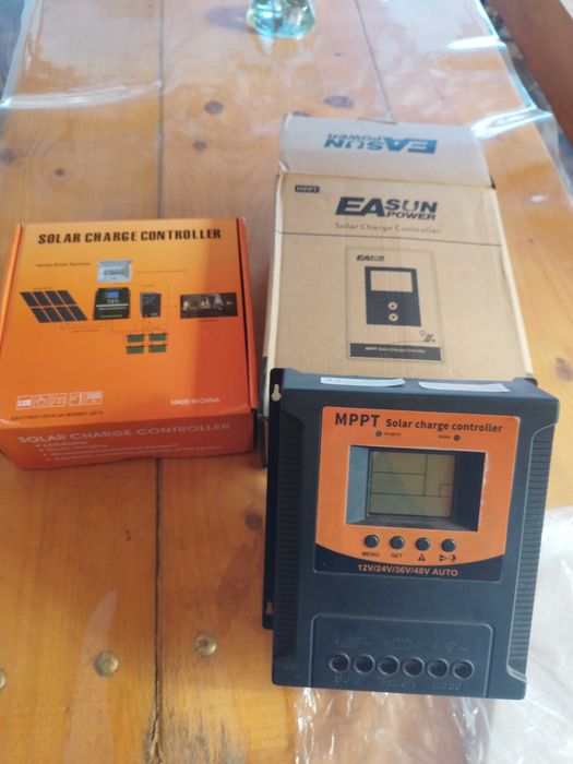 Controler fotovoltaic MPPT