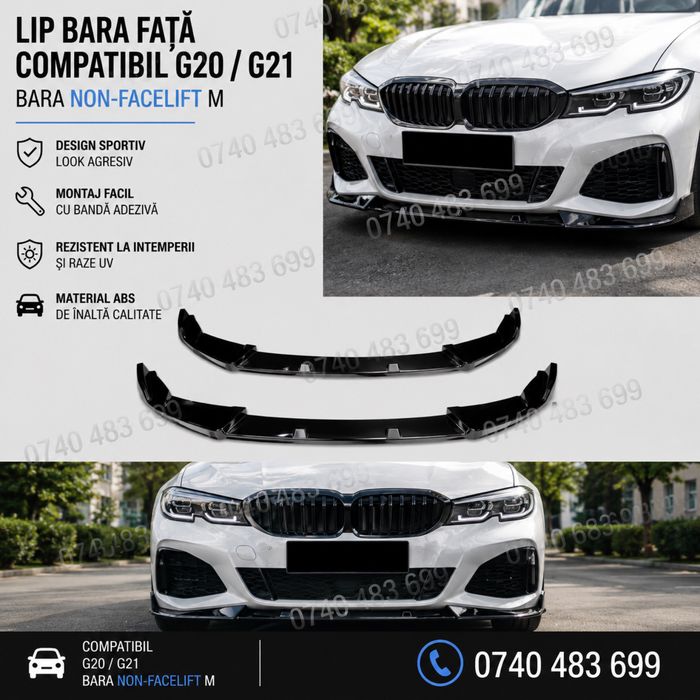 Stopuri Triple BMW G30 non-facelift retrofit F10 F30 F25 F01 F36 X3