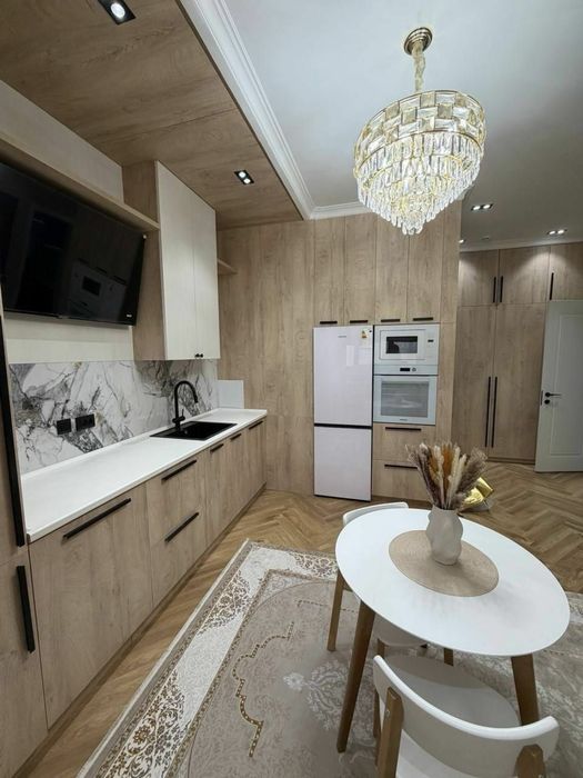 40м² | O’z Mahal | Новый ремонт | Мебель + техника