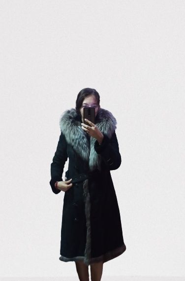 Дублёнка натуральная