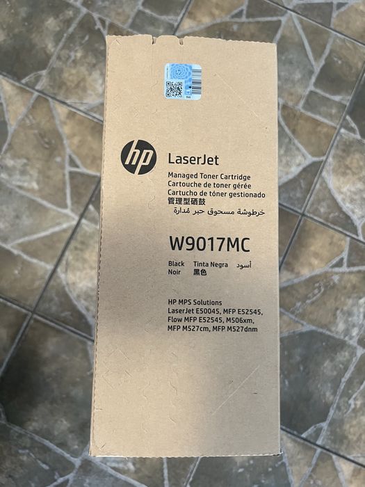 Cartuș de toner original HP (Managed Toner Cartridge)