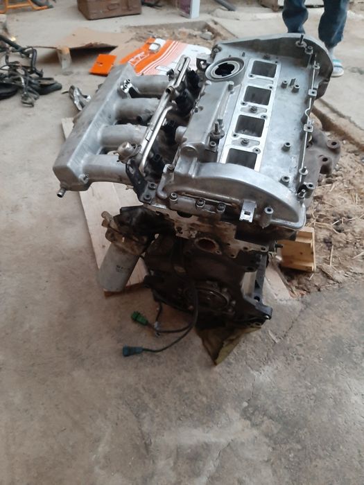 Двигатель фольксваген б 5