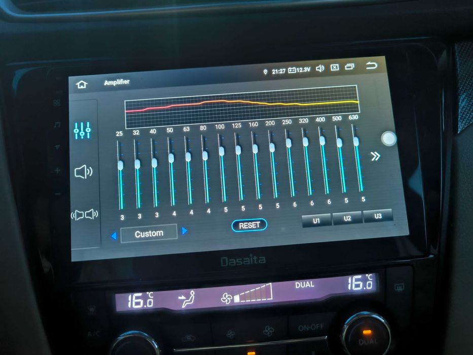 Android Мултимедия Dasaita PX6 за Nissan X-Trail T32 / Qashqai J11