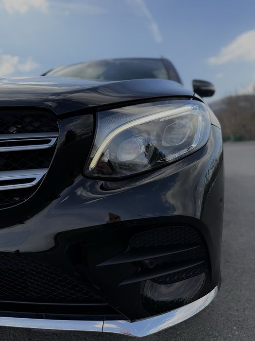 Mercedes GLC 250d/AMG/4MATIC/Carplay/4x4/2016/9G-Tronic