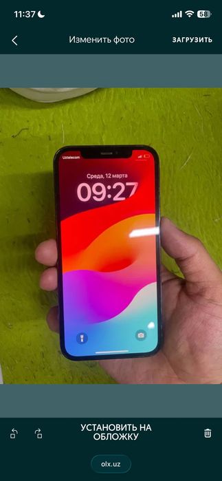 Iphone 12 pro sotiladi srochniy