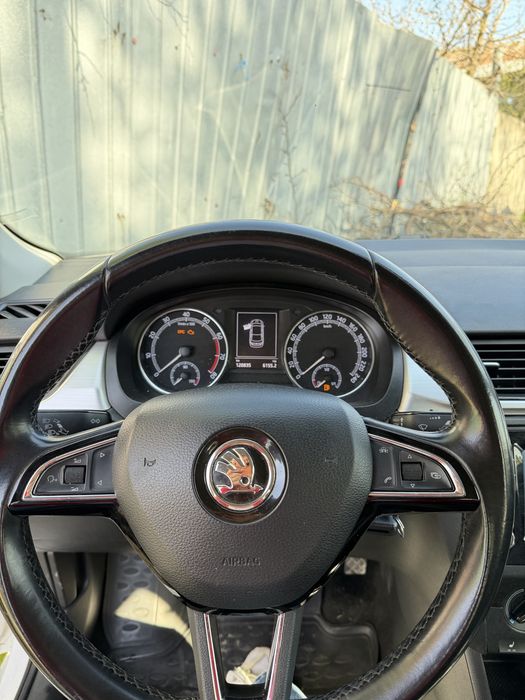 Inchiriez Skoda Rapid 2018 GPL+1.0 benzina