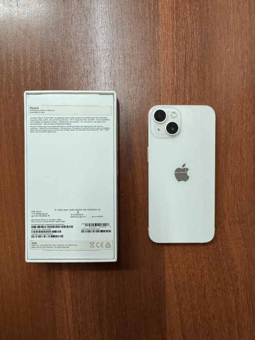 iPhone 14 128gb Емкость 88%