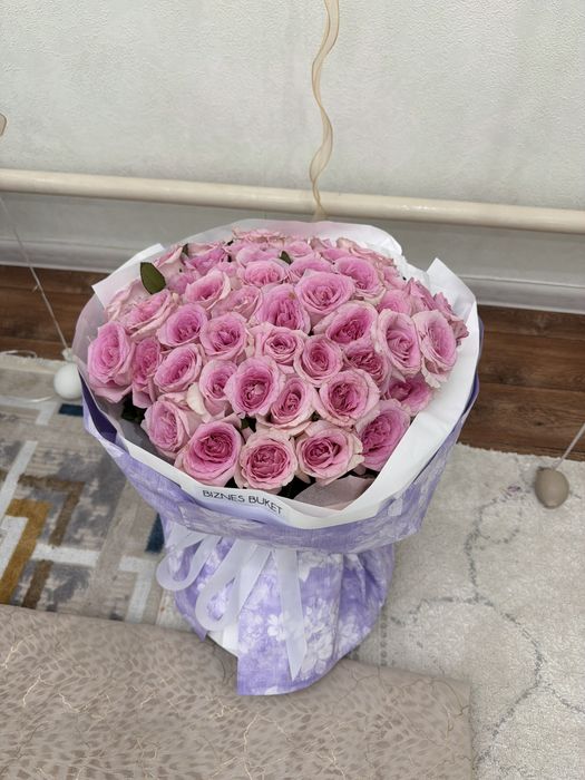 51 шт розовый роза
