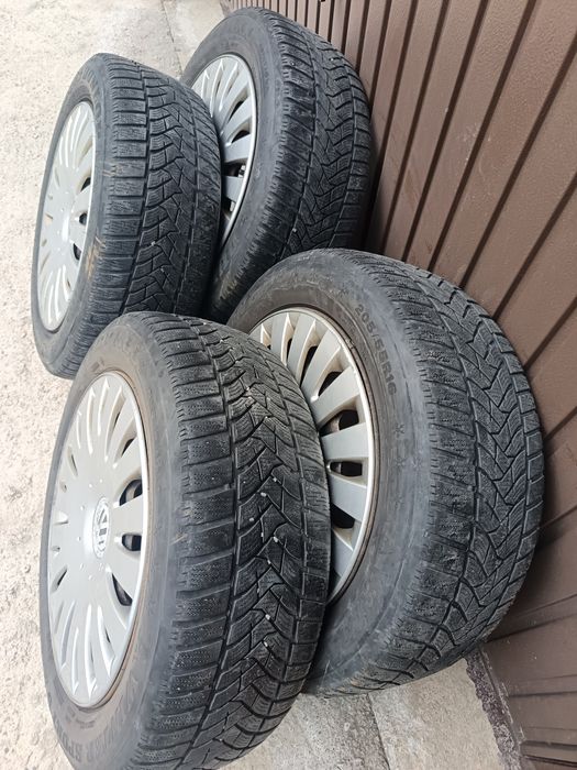 Jante 205 55 16 vw 5x112 passat golf5 touran