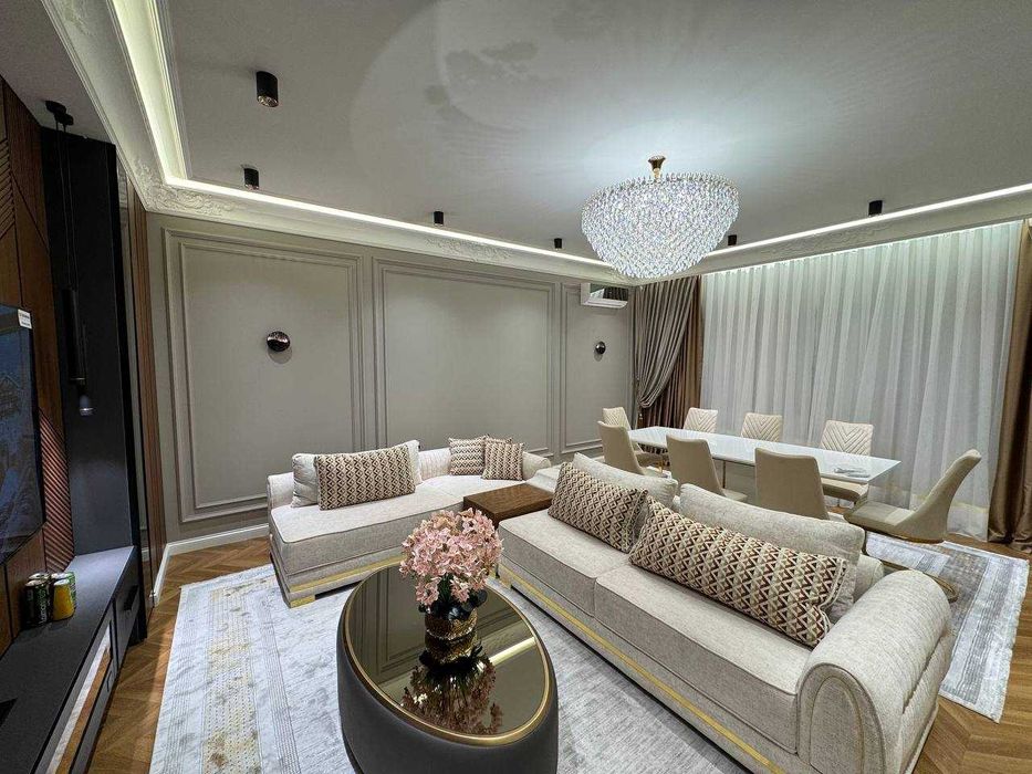 ГОТОВЫЙ АРЕНДАТОР! Новая 3х ком кв-ра Недалеко от Ташкент Сити ! ID03