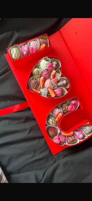 Клубника в шоколаде