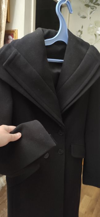 Пальто женское драповое