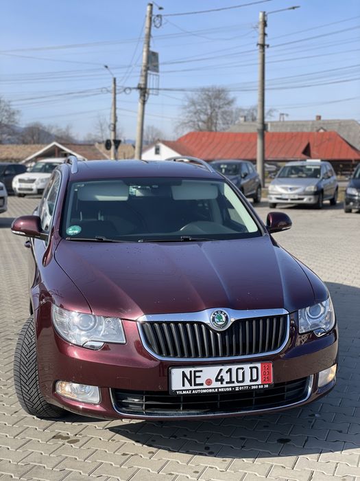 Skoda Superb 2.0 tdi, 170 cp, impecabilă