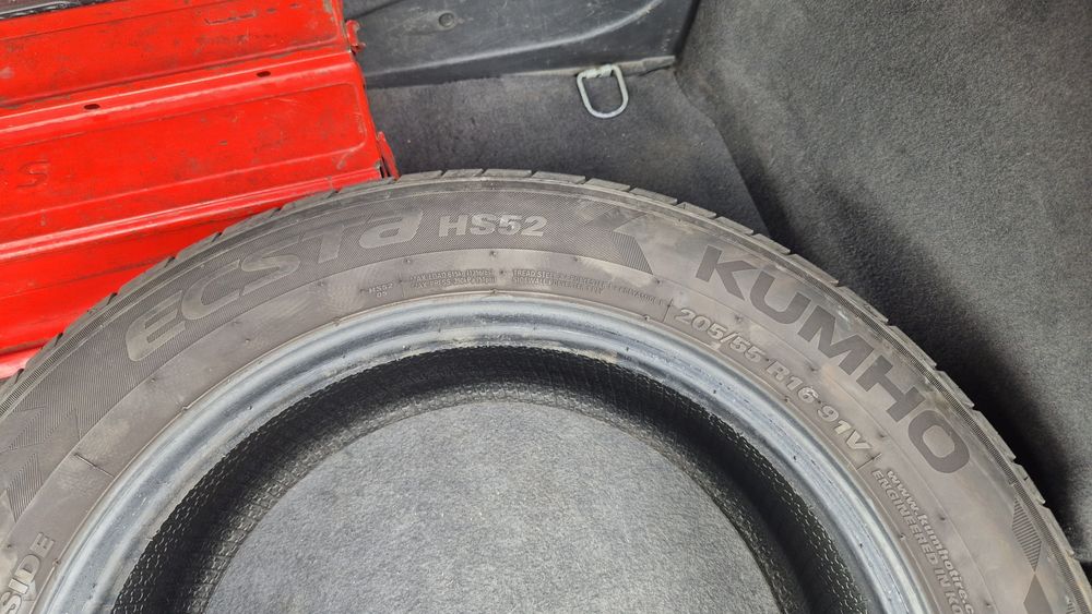 Anvelopa vara Kumho ecsta hs52