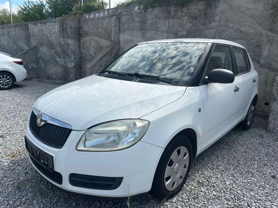 Skoda Fabia 1.2 2009 На части