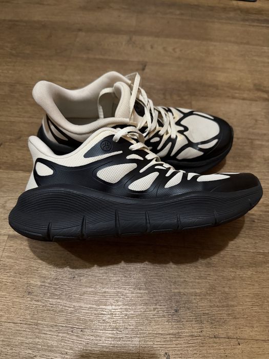 Кеды белые кожаные, размер 40-40,5