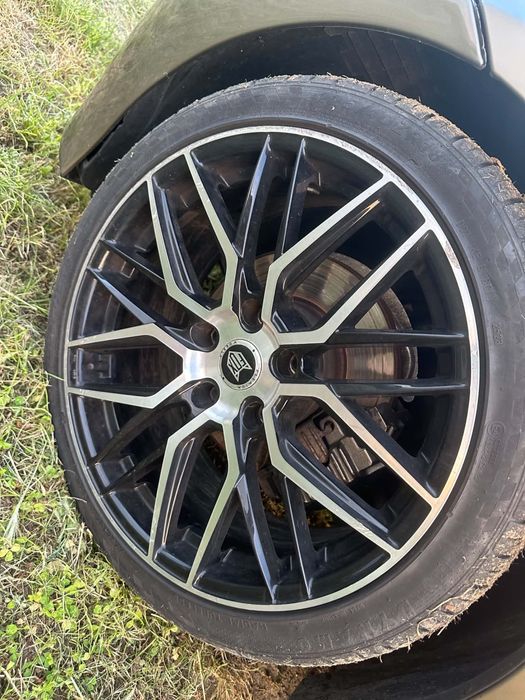 Vand  jante 5x120