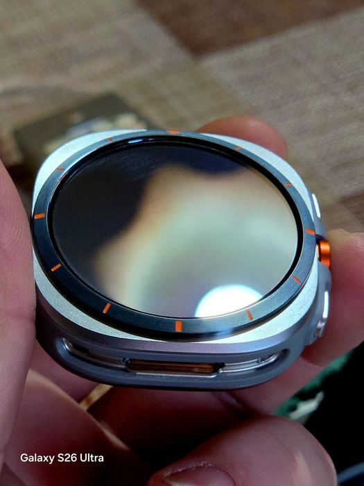 Samsung Watch Ultra Titanium Blue! Чисто Нов!