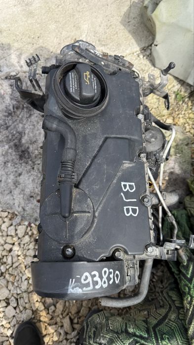 Двигател / Seat Vw Skoda / 1.9TDI / 105 k.c. / Код : BJB /