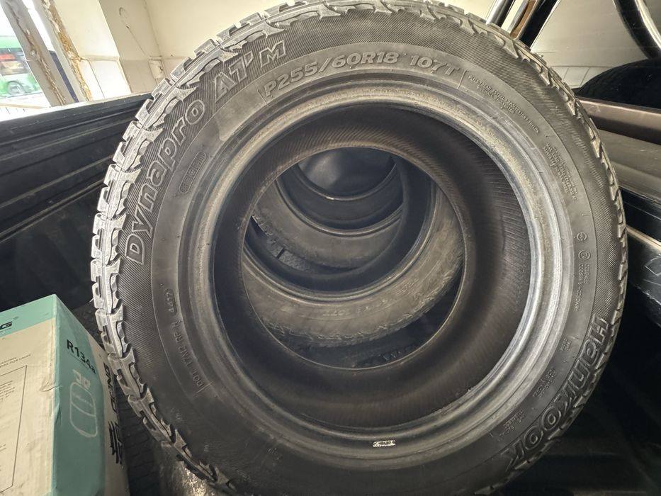 Шины hankook 255/60/r18