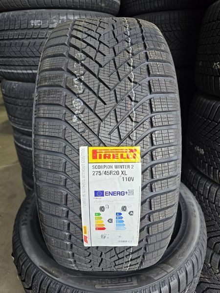 275/45/20 PIRELLI 4бр