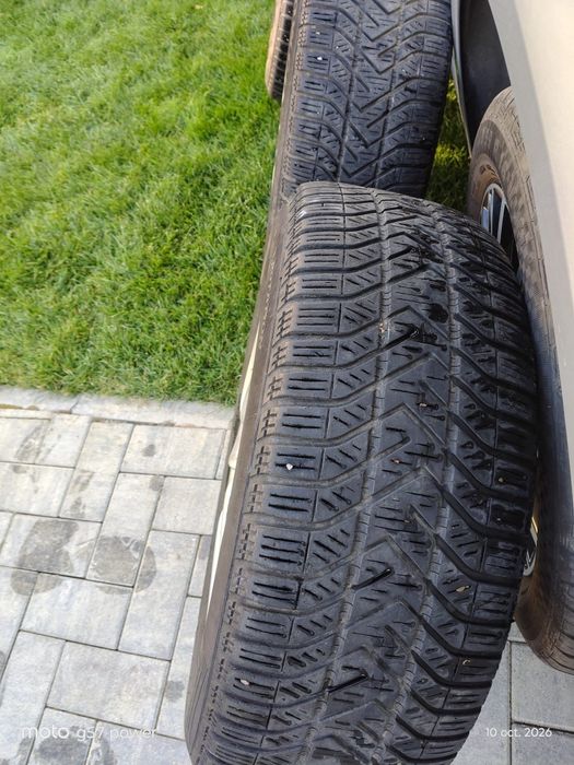Jante volkswagen cu anvelope pirelli 205x55xR16 91H M+S