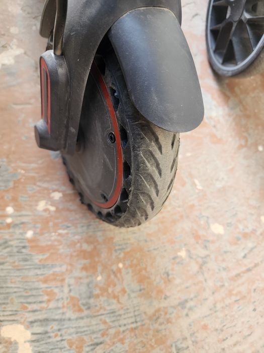 Электронной самокат почти новый состояние