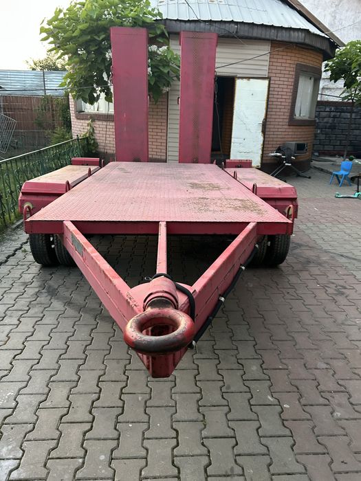 Прицеп двухосный до 3.5 тонн
