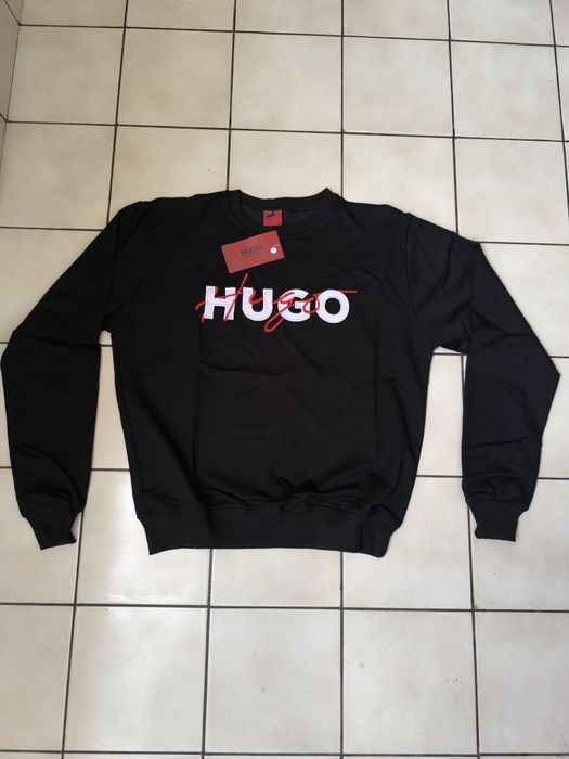 Памучна блуза с дълъг ръкав