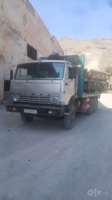 Kamaz bortli 1986